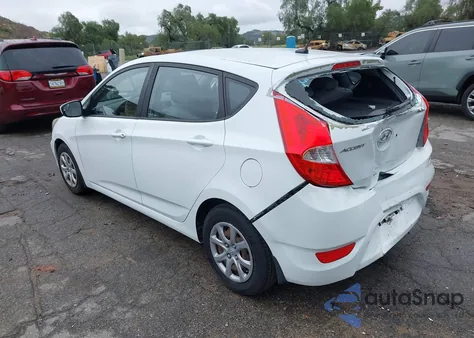 2014 Hyundai Accent Gs из США, поврежденный, VIN KMHCT5AE4EU156940